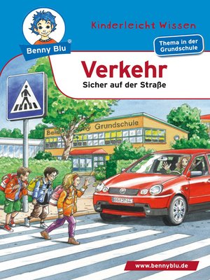 cover image of Benny Blu--Verkehr